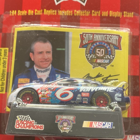 50th Anniversary 1948-1998 NASCAR Racing Champion Cummins #6 - Picture 7 of 7